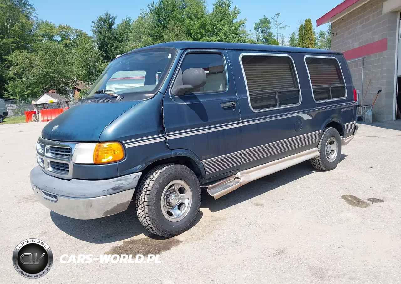 1999 Dodge Ram Van 1500 Commercial-Conversion VIN:2B6HB11Y1XK566916 - 2