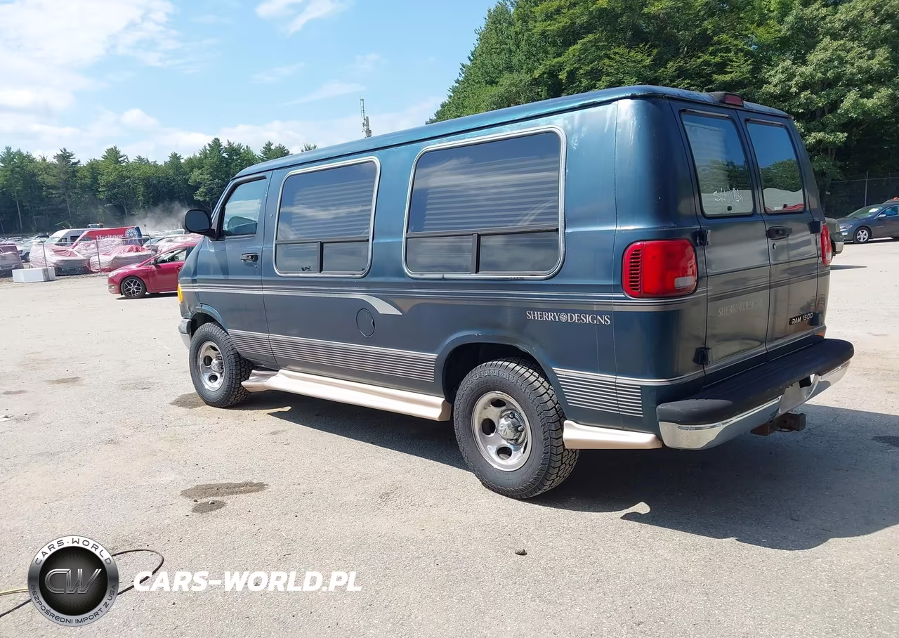 1999 Dodge Ram Van 1500 Commercial-Conversion VIN:2B6HB11Y1XK566916 - 3