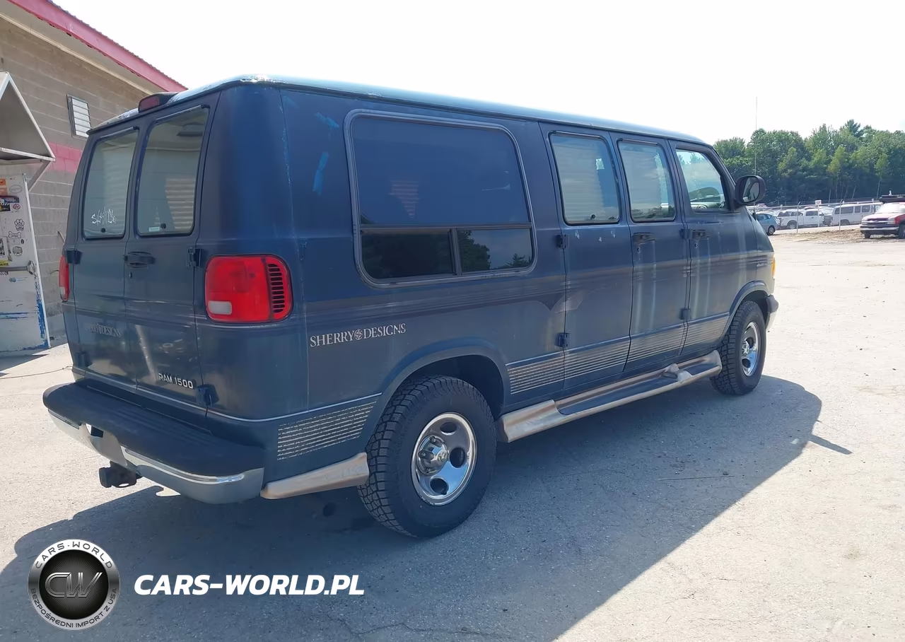 1999 Dodge Ram Van 1500 Commercial-Conversion VIN:2B6HB11Y1XK566916 - 4