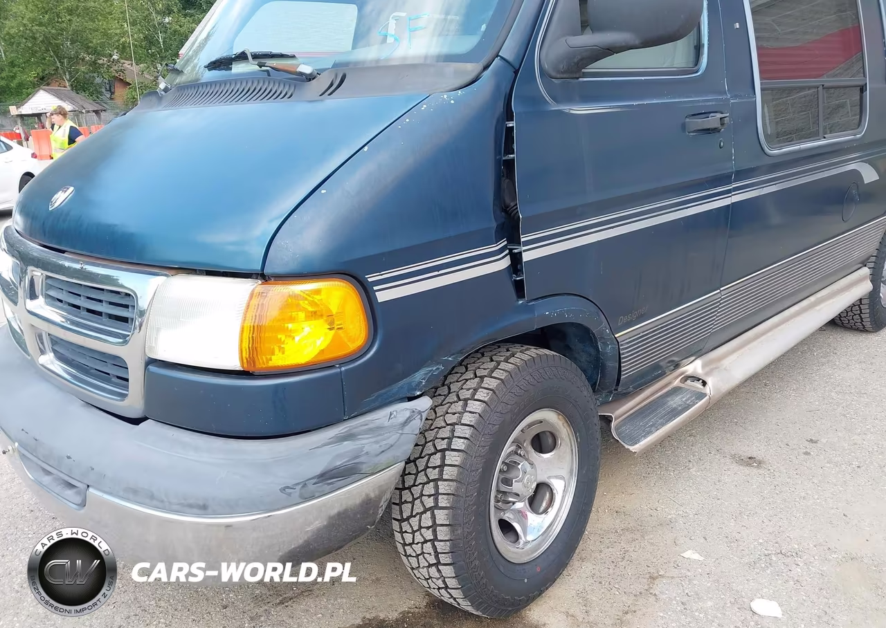 1999 Dodge Ram Van 1500 Commercial-Conversion VIN:2B6HB11Y1XK566916 - 6