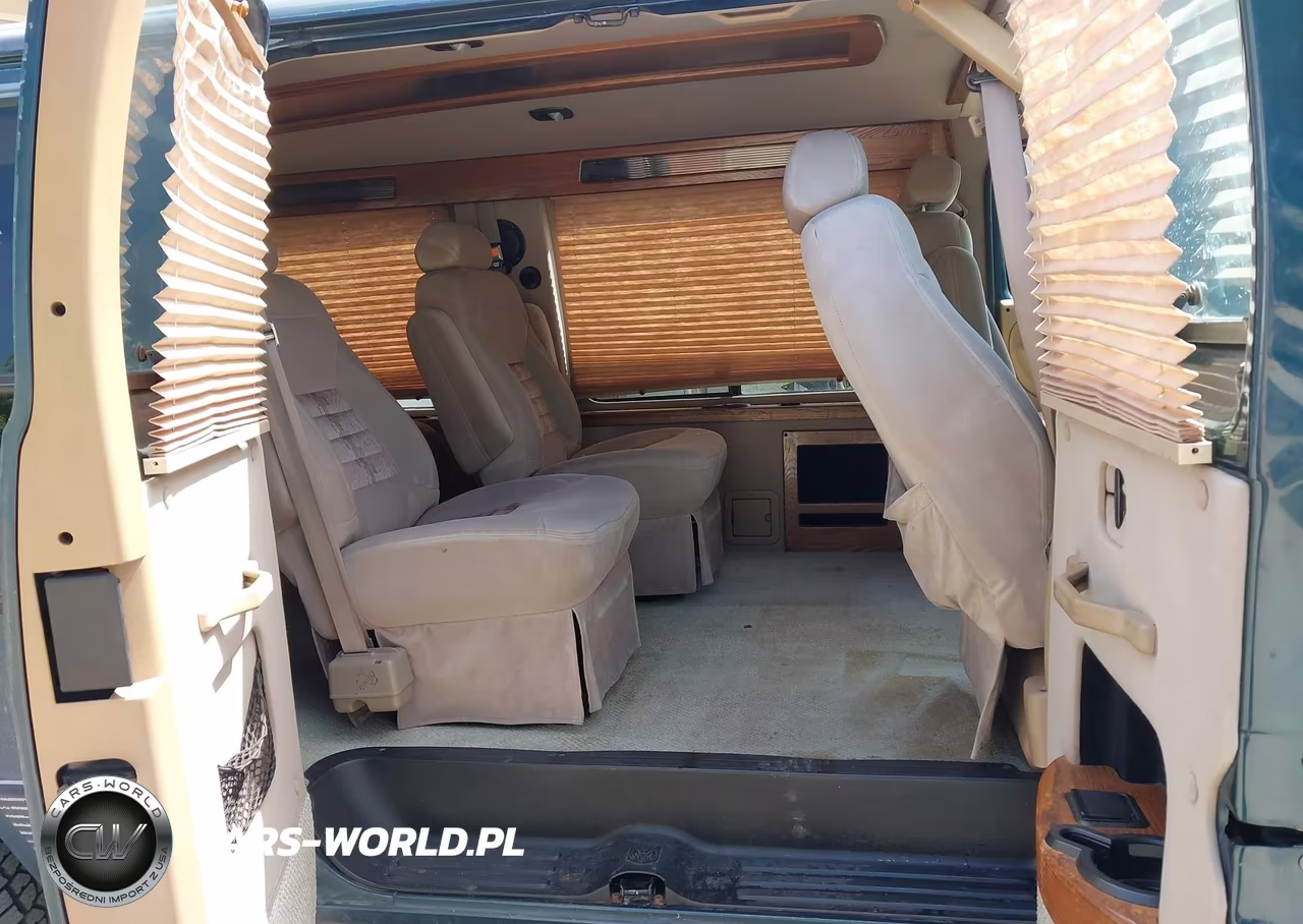 1999 Dodge Ram Van 1500 Commercial-Conversion VIN:2B6HB11Y1XK566916 - 8