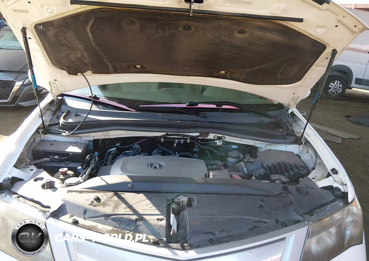 2010 Acura Mdx VIN:2HNYD2H23AH526753 - 10