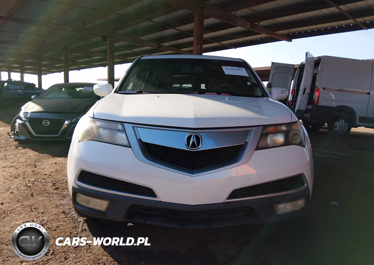 2010 Acura Mdx VIN:2HNYD2H23AH526753 - 12
