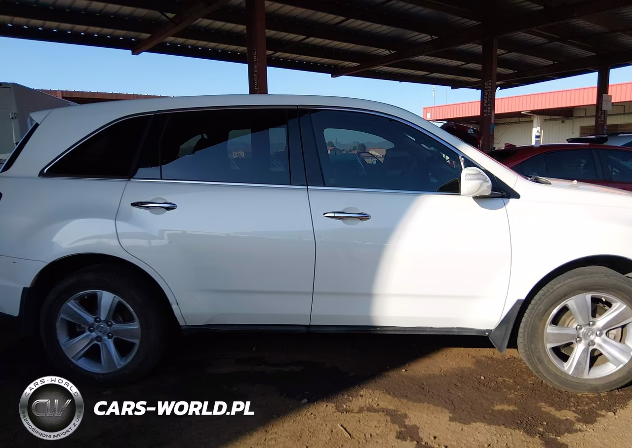 2010 Acura Mdx VIN:2HNYD2H23AH526753 - 13