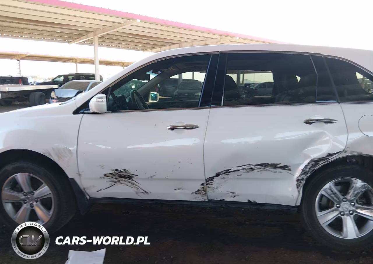 2010 Acura Mdx VIN:2HNYD2H23AH526753 - 14
