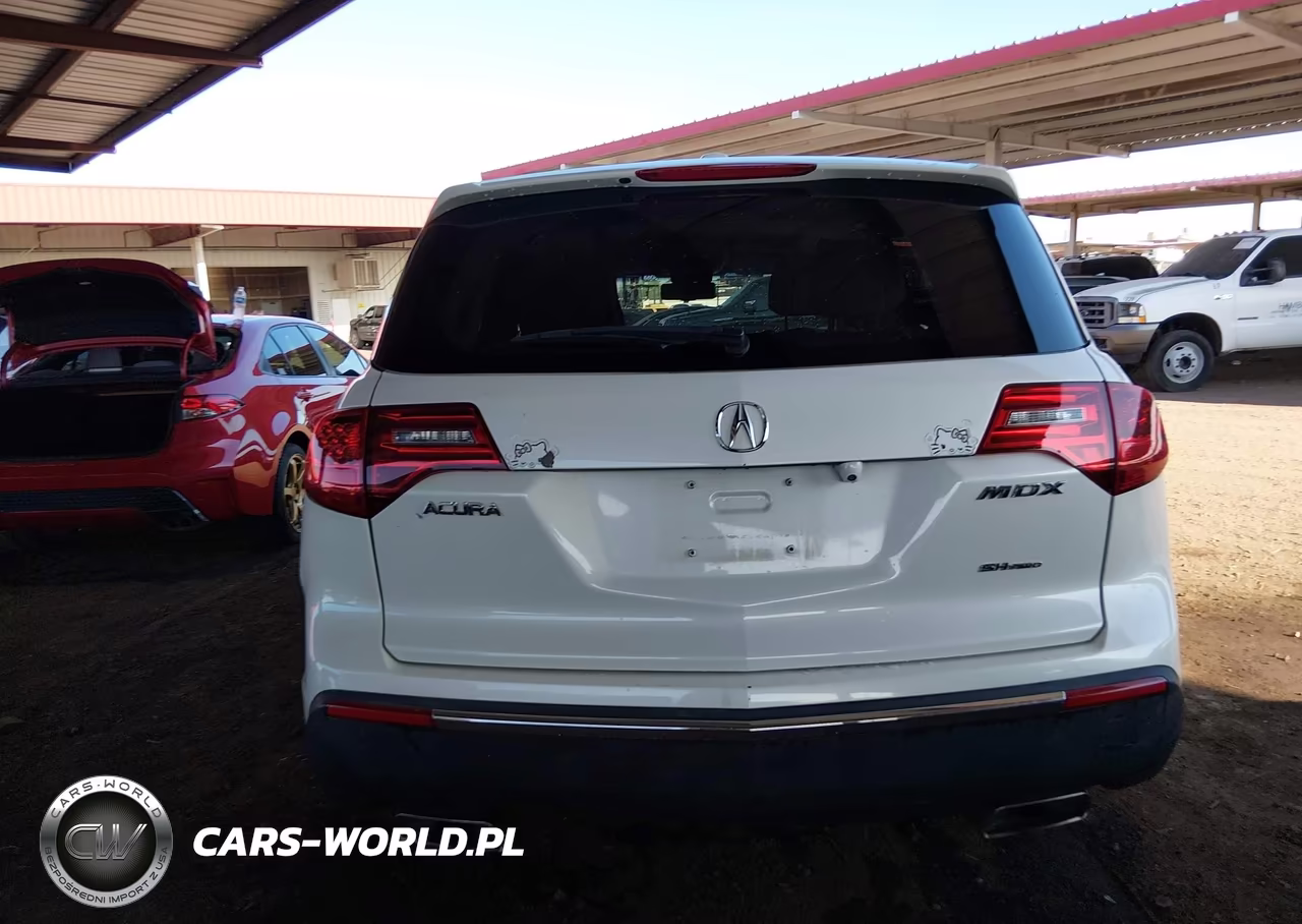 2010 Acura Mdx VIN:2HNYD2H23AH526753 - 16