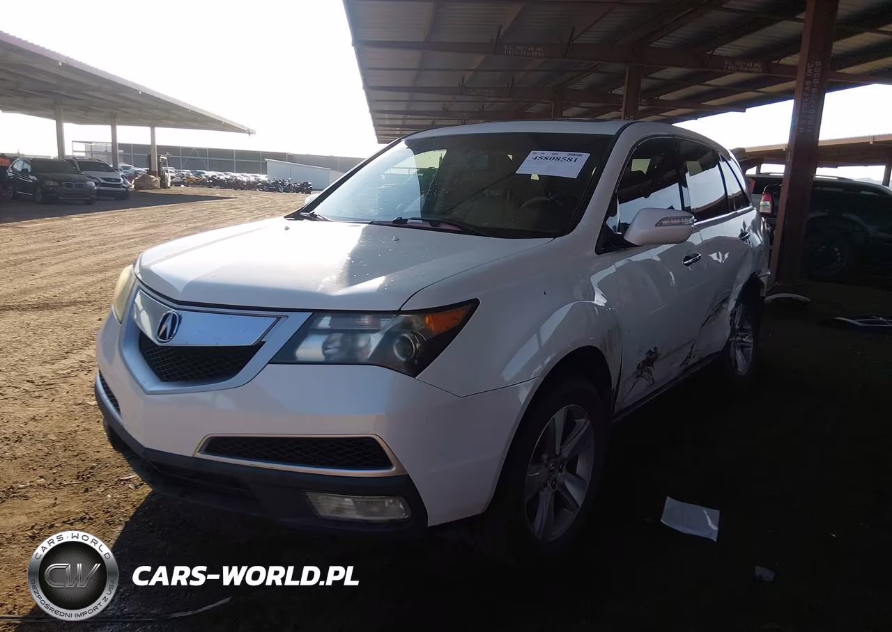2010 Acura Mdx VIN:2HNYD2H23AH526753 - 2