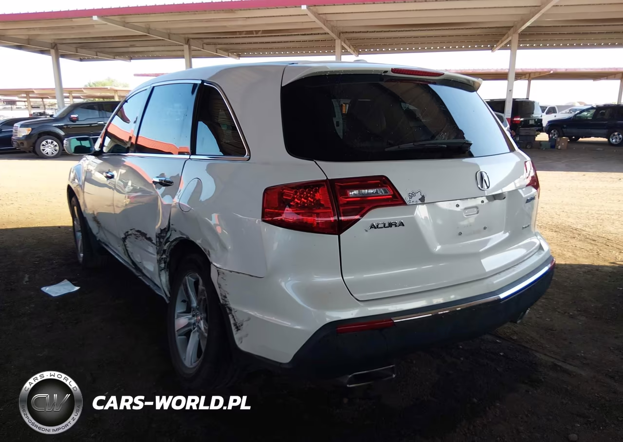 2010 Acura Mdx VIN:2HNYD2H23AH526753 - 3