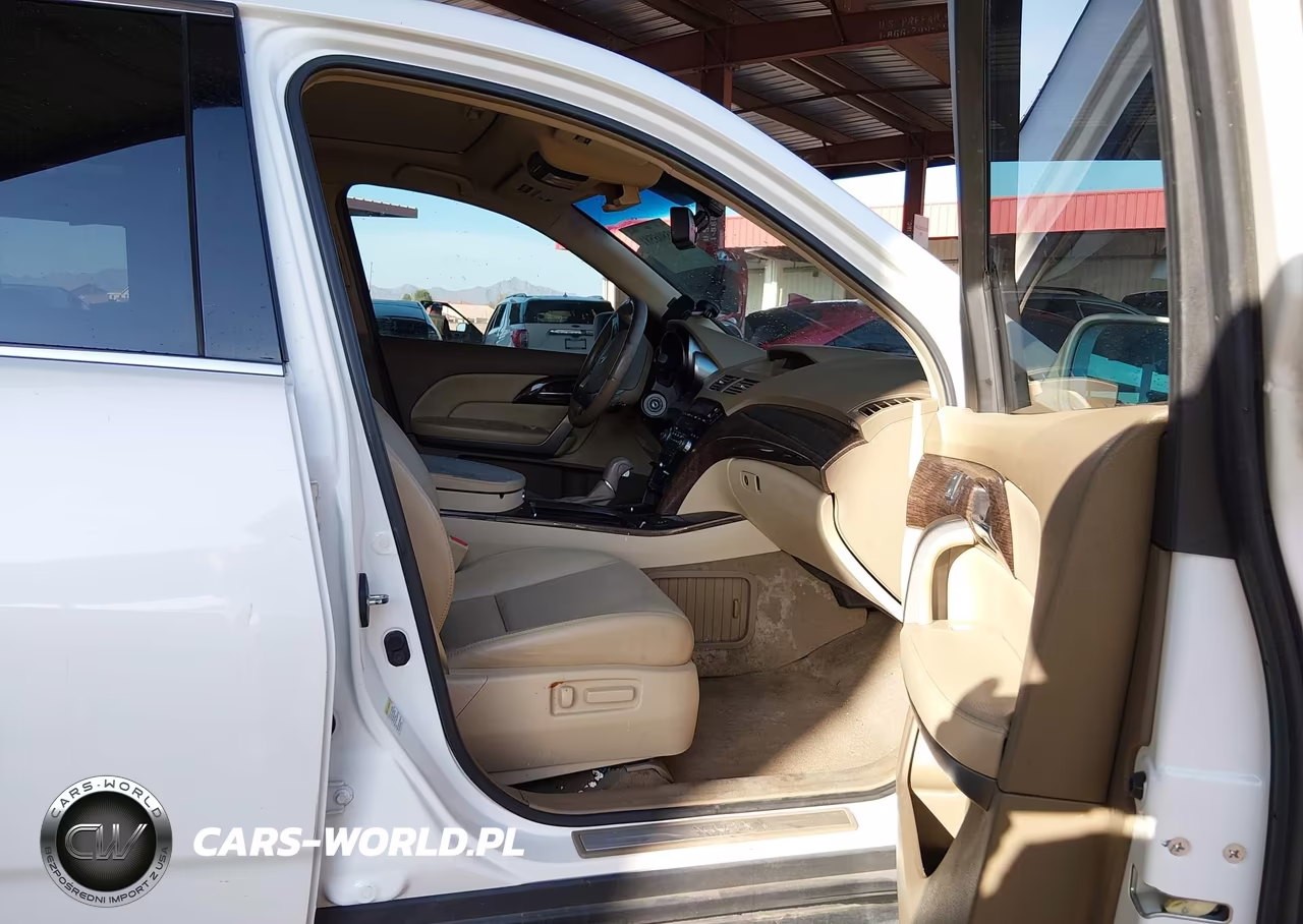 2010 Acura Mdx VIN:2HNYD2H23AH526753 - 5