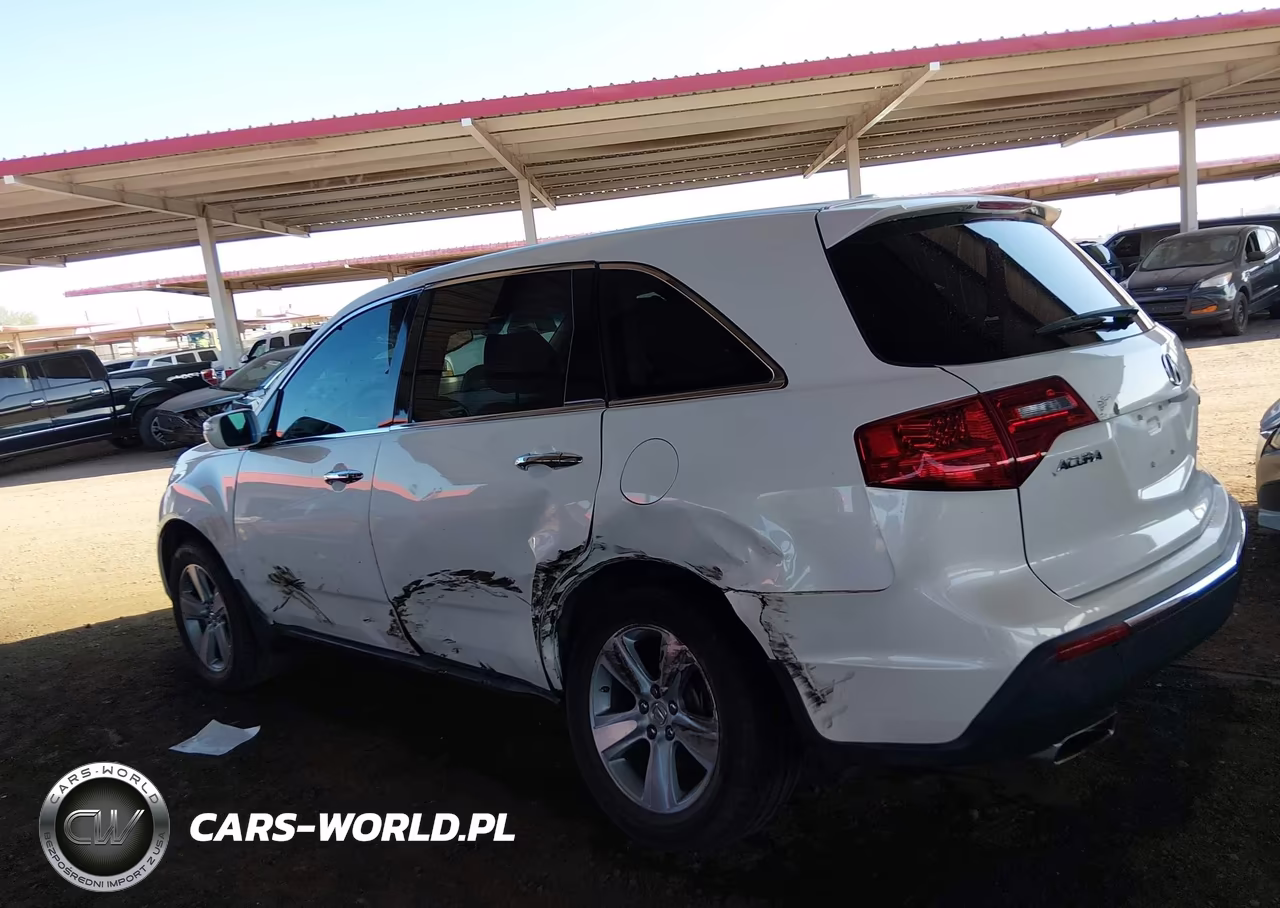 2010 Acura Mdx VIN:2HNYD2H23AH526753 - 6
