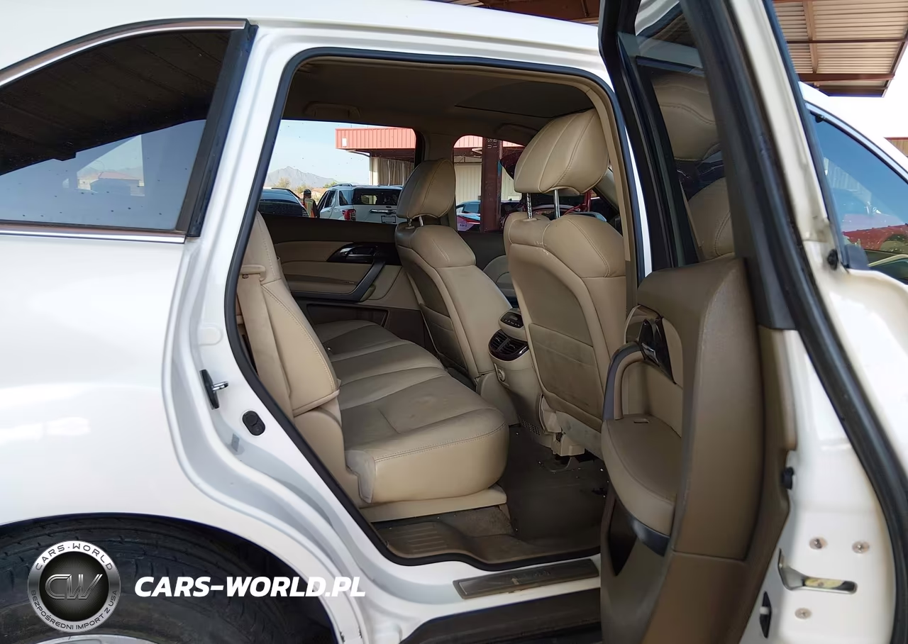 2010 Acura Mdx VIN:2HNYD2H23AH526753 - 8