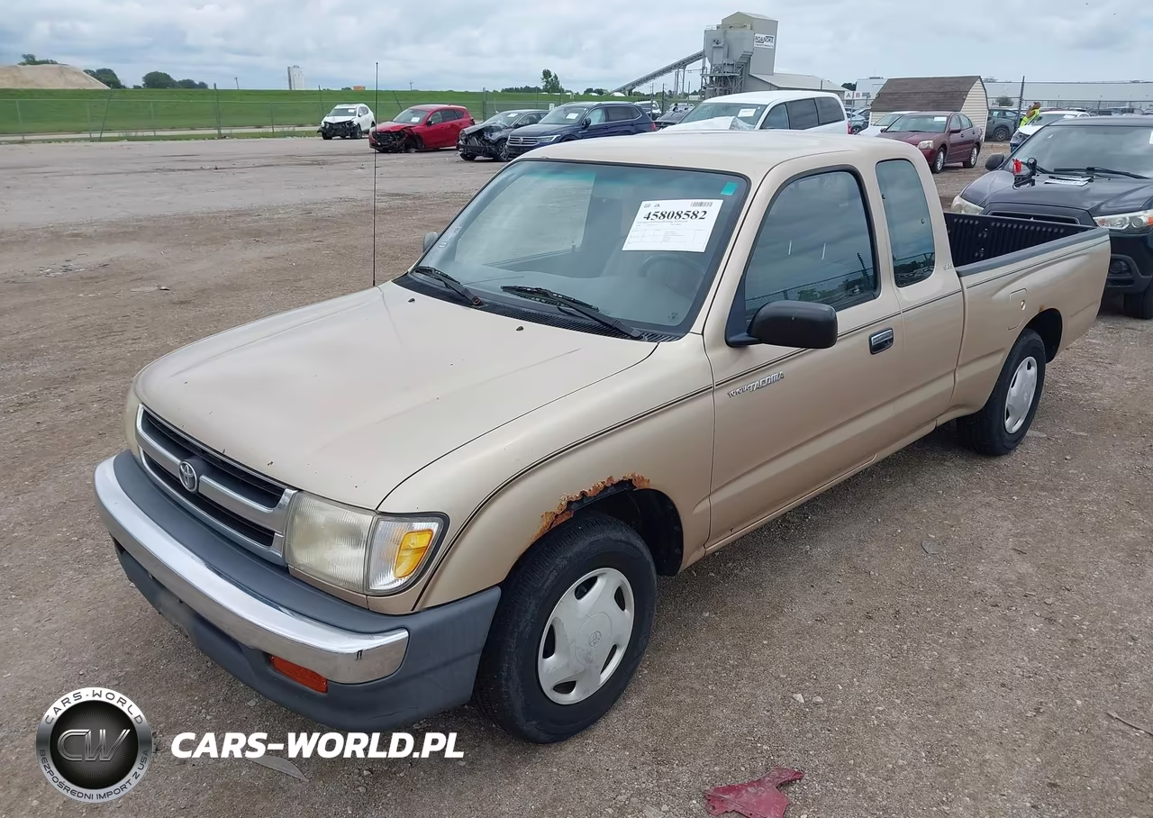 1998 Toyota Tacoma Xtracab VIN:4TAVL52N2WZ085460 - 2