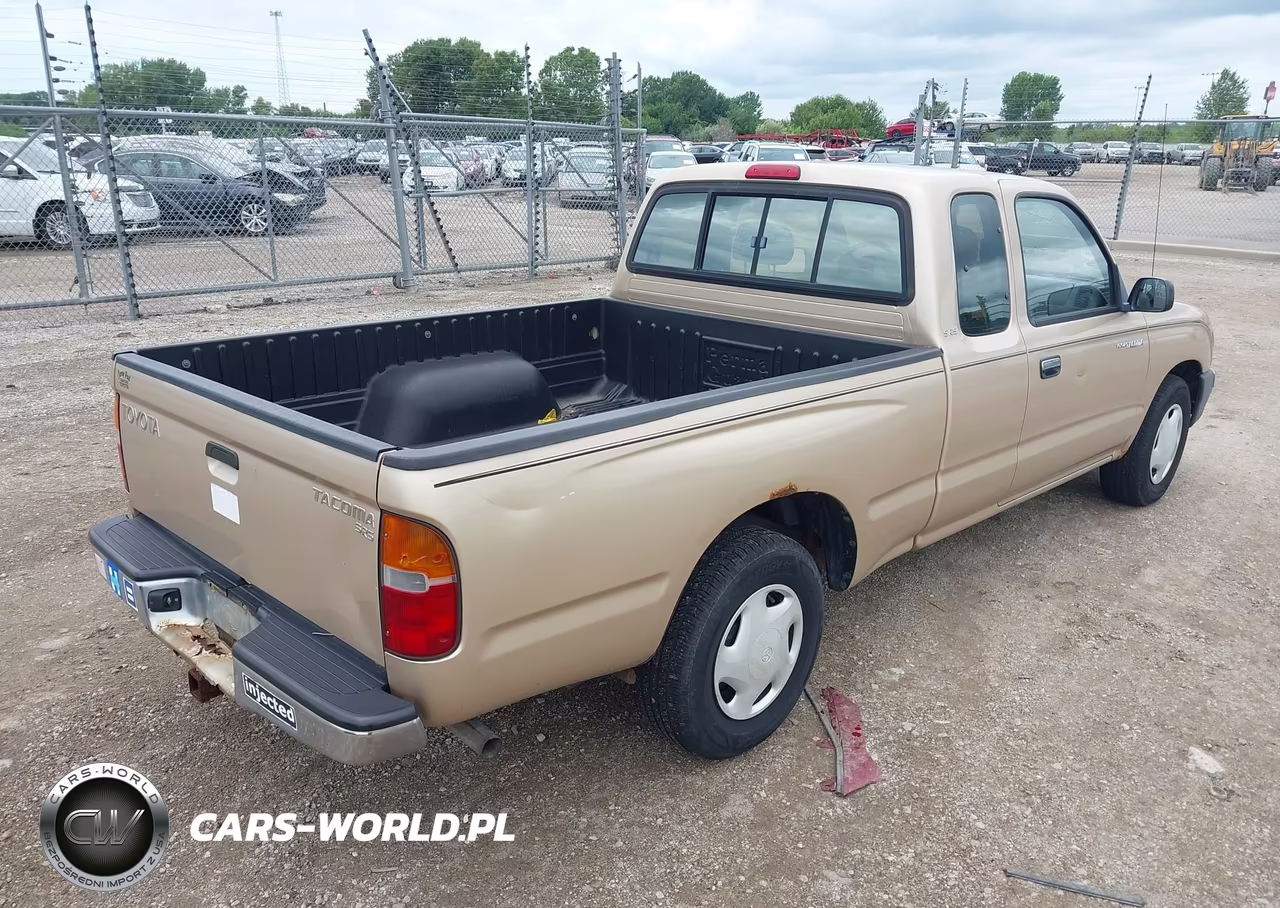 1998 Toyota Tacoma Xtracab VIN:4TAVL52N2WZ085460 - 4