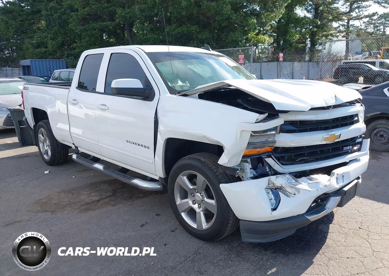 2018 Chevrolet Silverado 1500 2Lt – zdjęcie 1 z 18