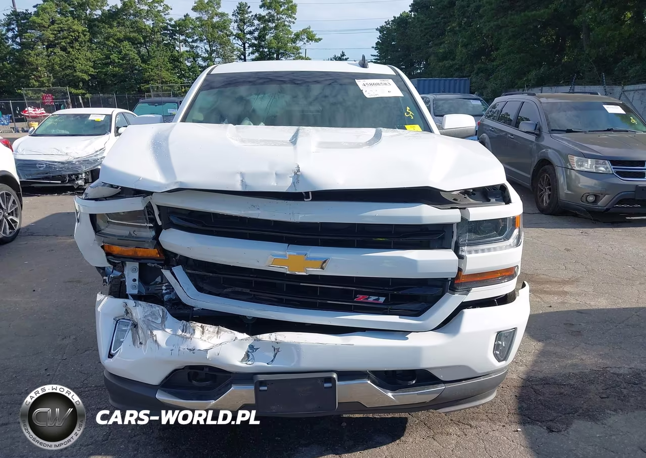 2018 Chevrolet Silverado 1500 2Lt VIN:1GCVKRECXJZ343337 - 6
