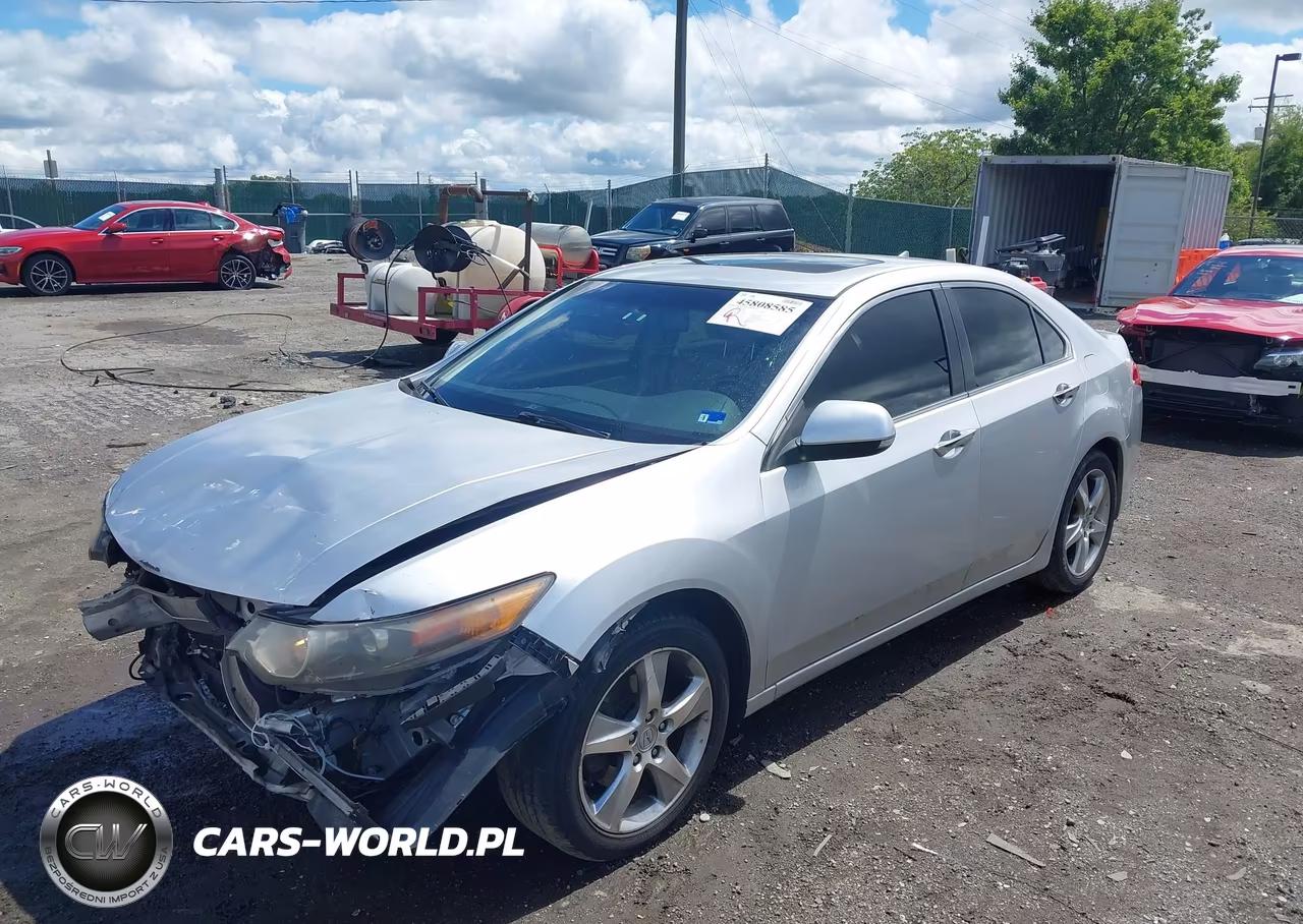2013 Acura Tsx 2.4 VIN:JH4CU2F49DC008155 - 2