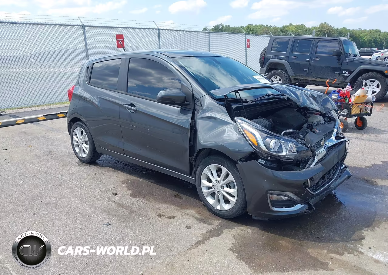 2020 Chevrolet Spark Fwd 1Lt Automatic