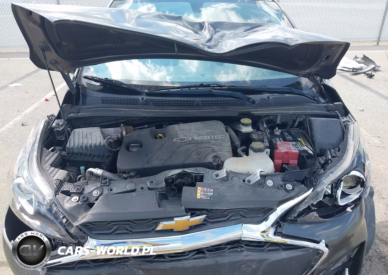 2020 Chevrolet Spark Fwd 1Lt Automatic VIN:KL8CD6SA2LC445622 - 10