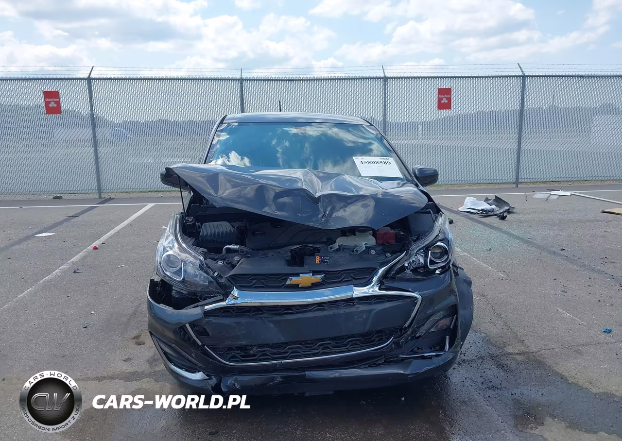 2020 Chevrolet Spark Fwd 1Lt Automatic VIN:KL8CD6SA2LC445622 - 12