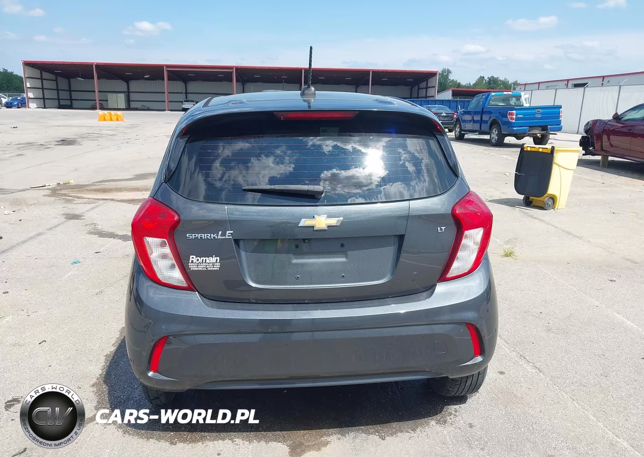 2020 Chevrolet Spark Fwd 1Lt Automatic VIN:KL8CD6SA2LC445622 - 16