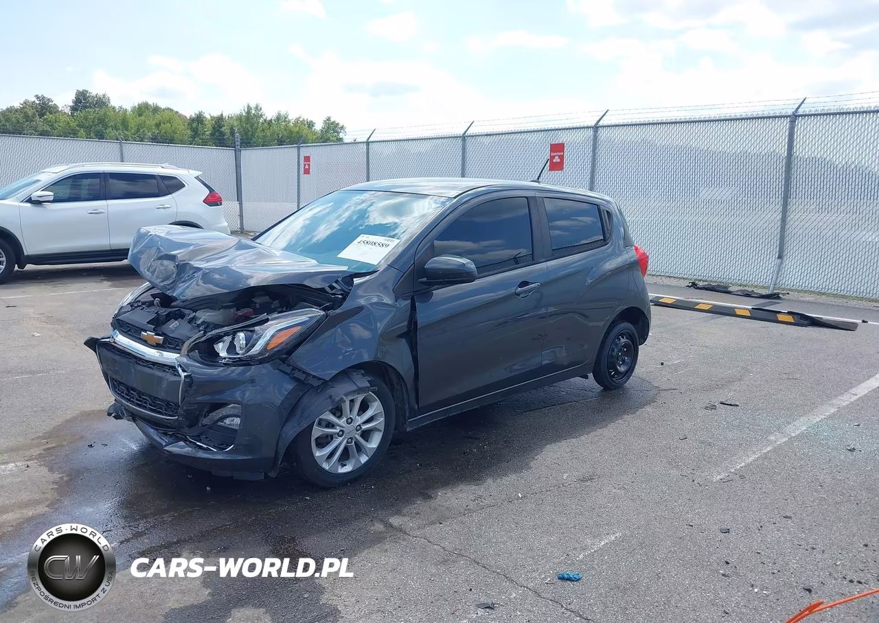 2020 Chevrolet Spark Fwd 1Lt Automatic VIN:KL8CD6SA2LC445622 - 2
