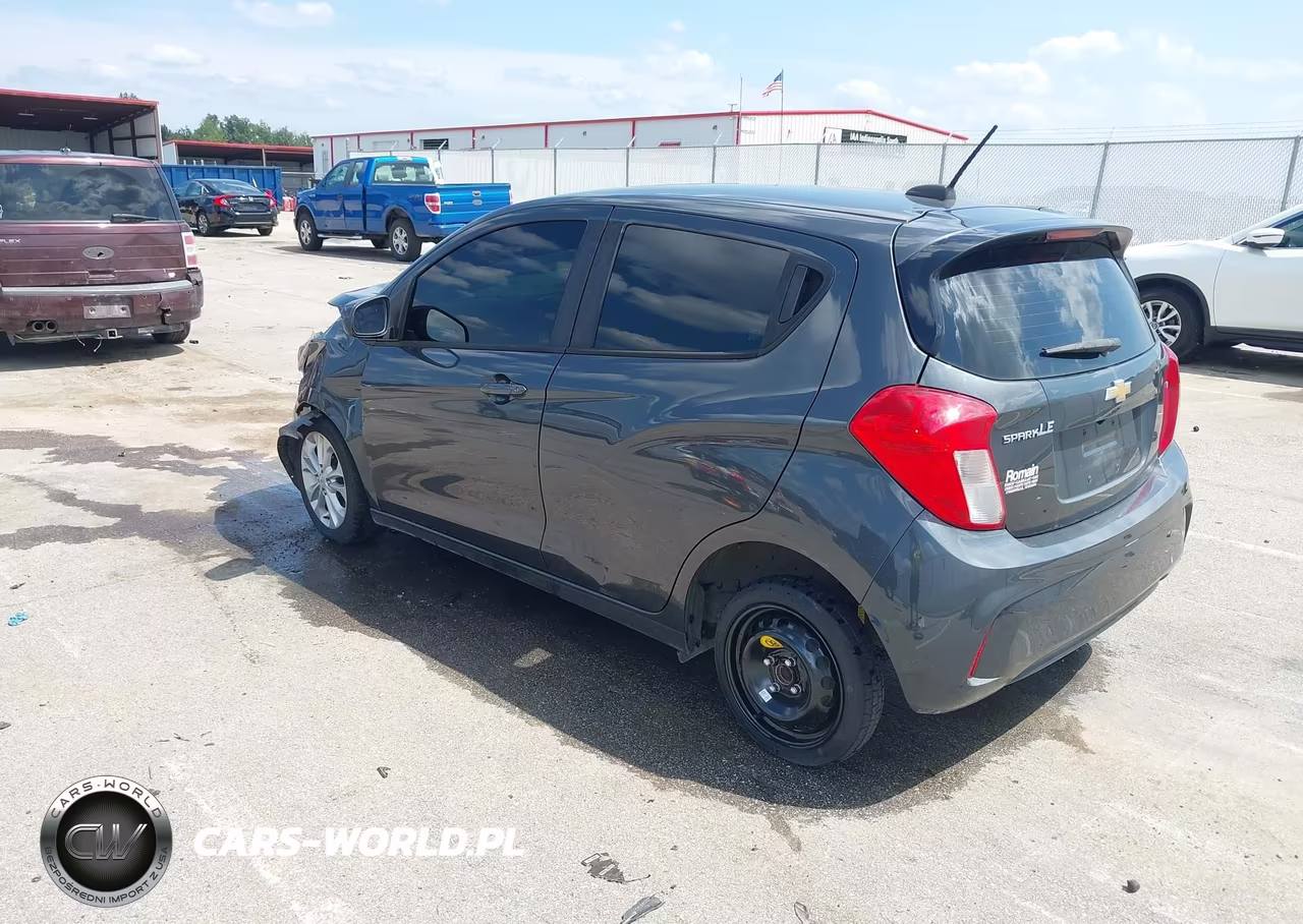 2020 Chevrolet Spark Fwd 1Lt Automatic VIN:KL8CD6SA2LC445622 - 3