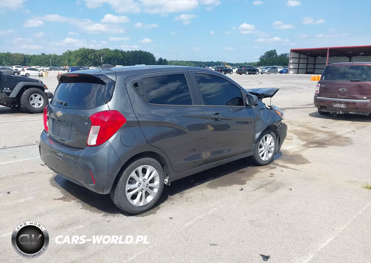 2020 Chevrolet Spark Fwd 1Lt Automatic VIN:KL8CD6SA2LC445622 - 4