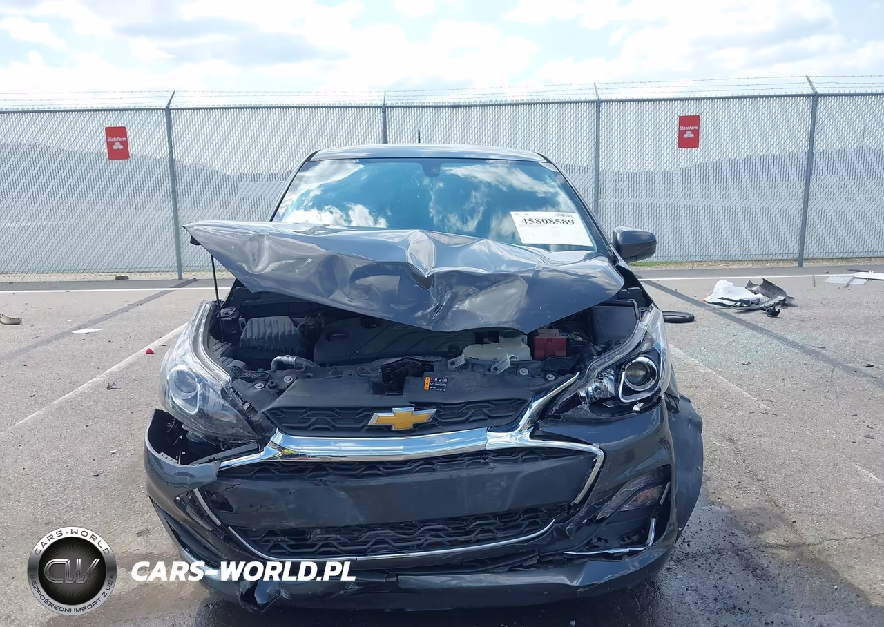 2020 Chevrolet Spark Fwd 1Lt Automatic VIN:KL8CD6SA2LC445622 - 6