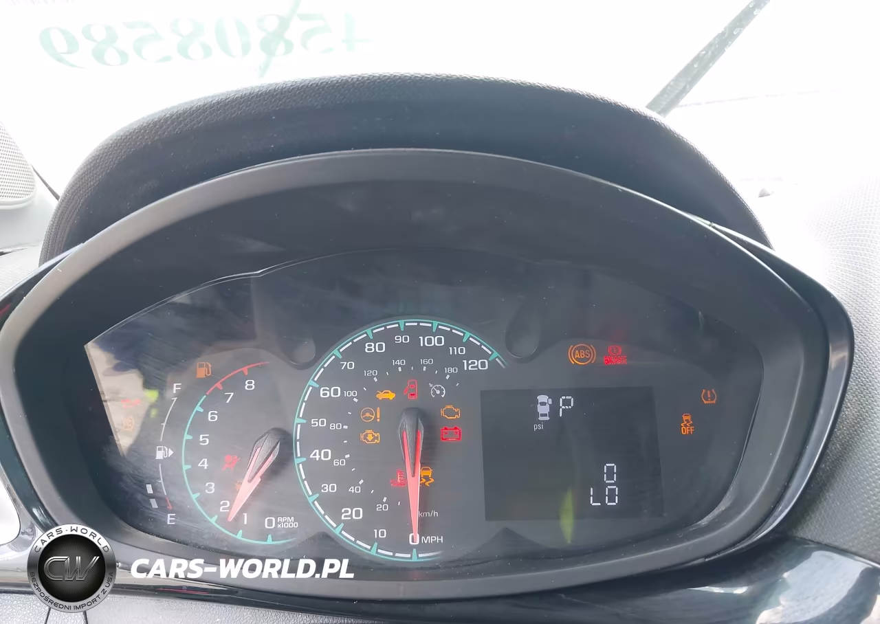 2020 Chevrolet Spark Fwd 1Lt Automatic VIN:KL8CD6SA2LC445622 - 7