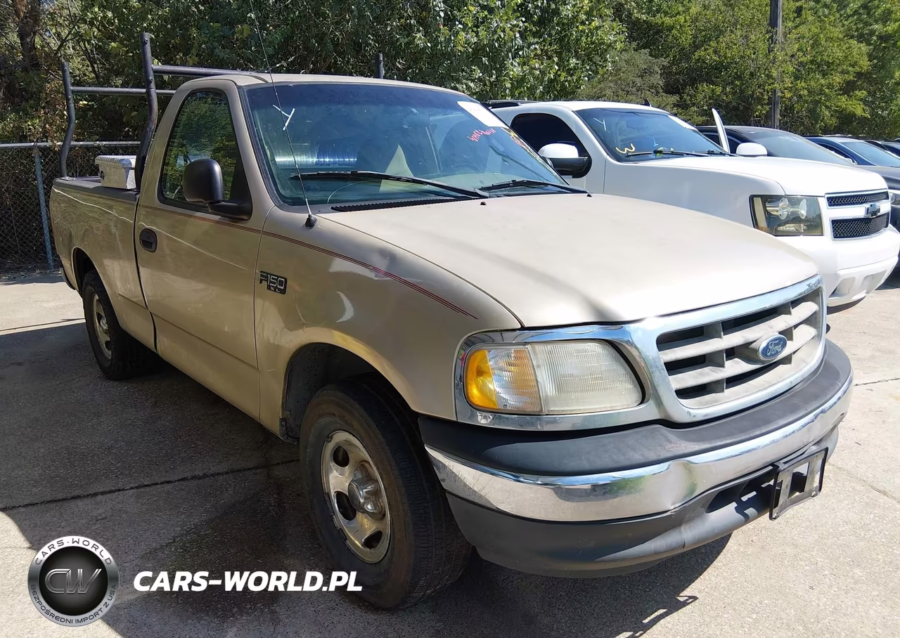 2000 Ford F-150 Work Series-Xl-Xlt – zdjęcie 1 z 17