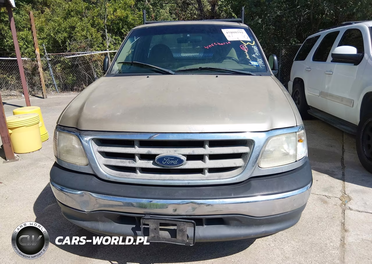 2000 Ford F-150 Work Series-Xl-Xlt VIN:2FTZF1726YCA51168 - 13