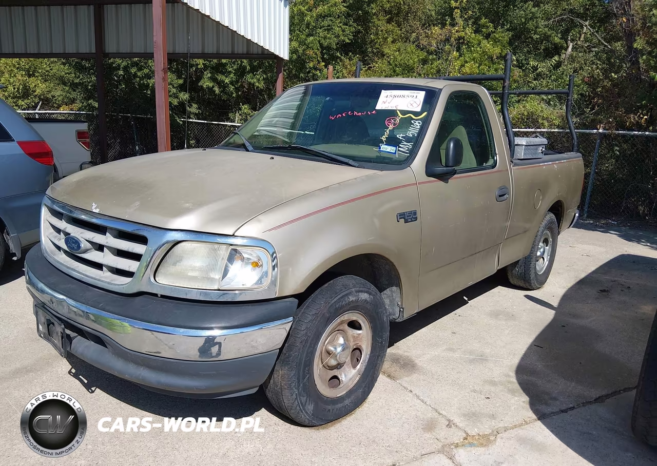 2000 Ford F-150 Work Series-Xl-Xlt VIN:2FTZF1726YCA51168 - 2