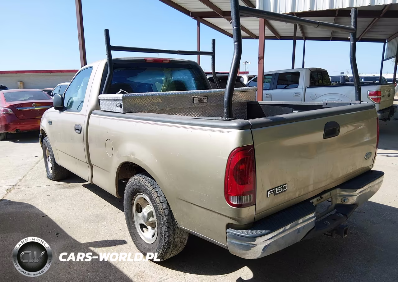 2000 Ford F-150 Work Series-Xl-Xlt VIN:2FTZF1726YCA51168 - 3