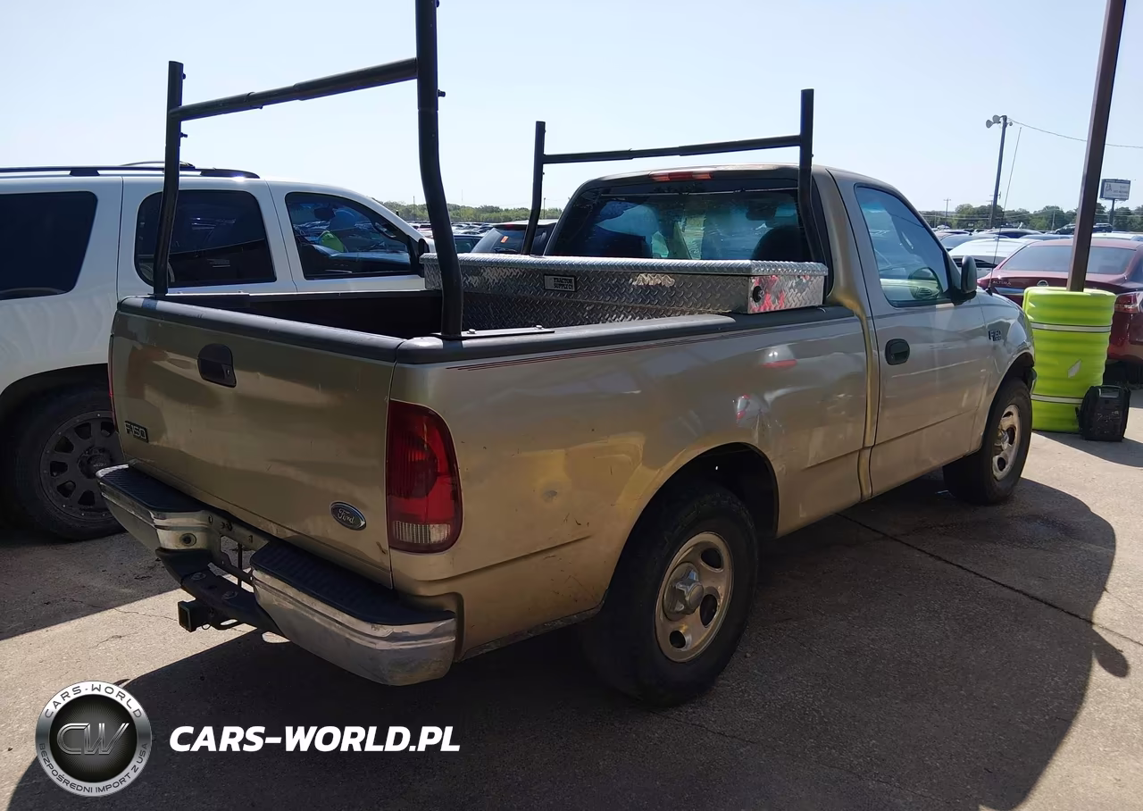 2000 Ford F-150 Work Series-Xl-Xlt VIN:2FTZF1726YCA51168 - 4