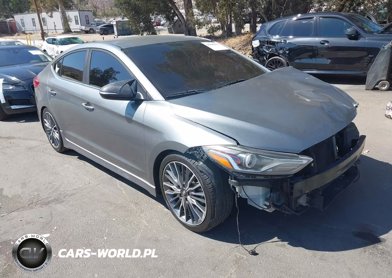 2017 Hyundai Elantra Sport