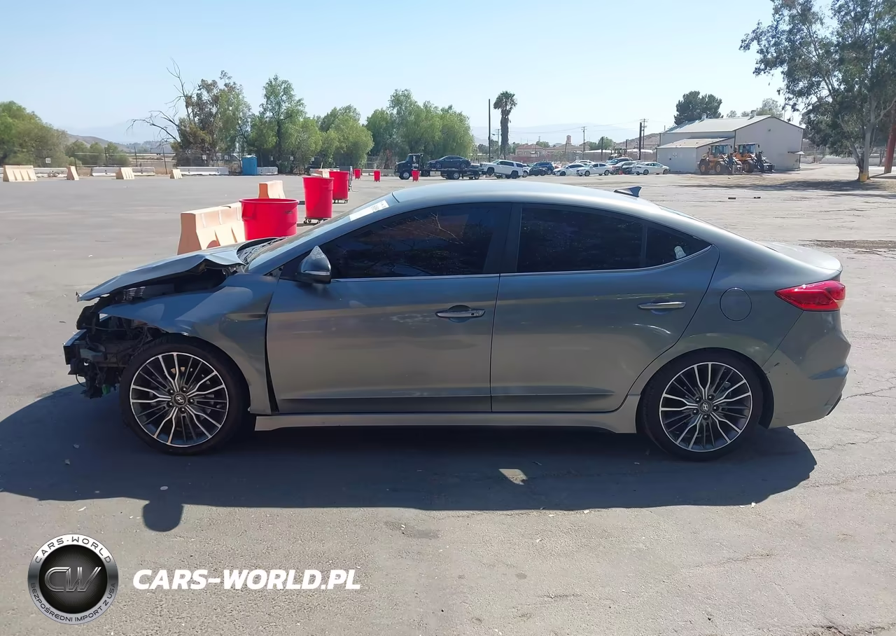 2017 Hyundai Elantra Sport VIN:KMHD04LB8HU359764 - 14