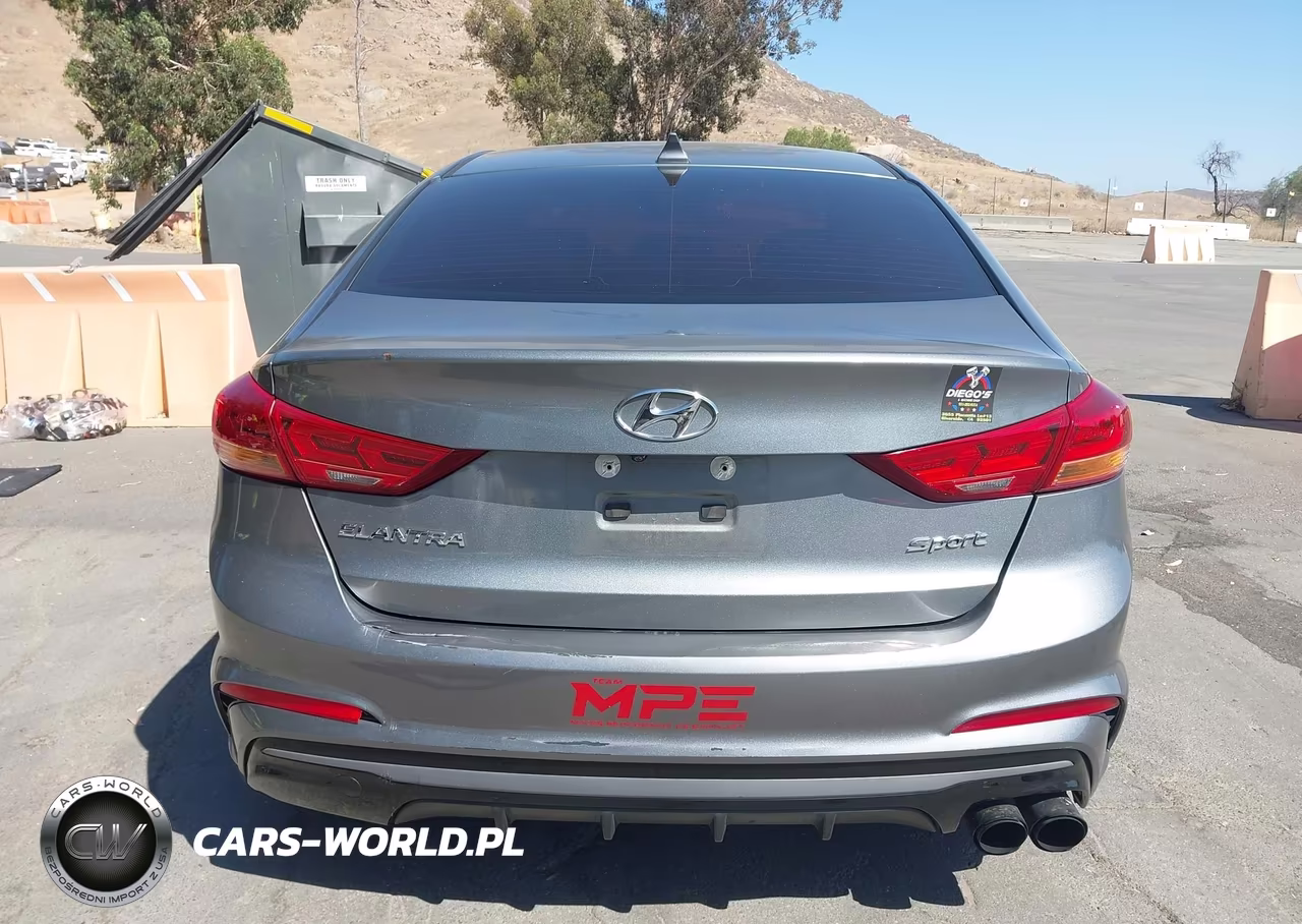 2017 Hyundai Elantra Sport VIN:KMHD04LB8HU359764 - 16