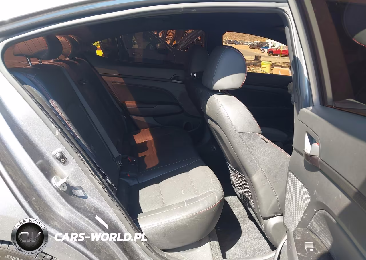 2017 Hyundai Elantra Sport VIN:KMHD04LB8HU359764 - 8