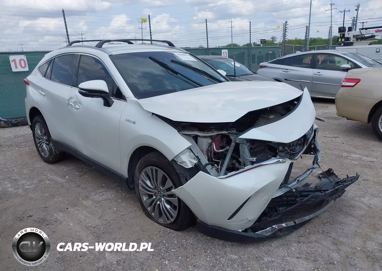 2021 Toyota Venza Limited – zdjęcie 1 z 17