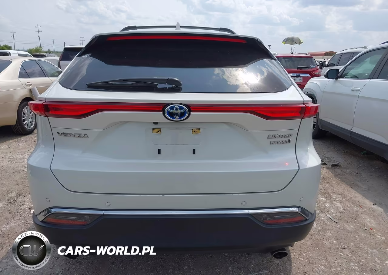 2021 Toyota Venza Limited VIN:JTEAAAAH0MJ029117 - 17