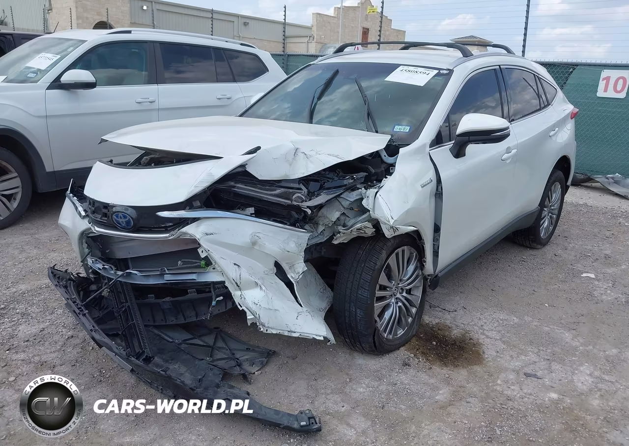 2021 Toyota Venza Limited VIN:JTEAAAAH0MJ029117 - 2