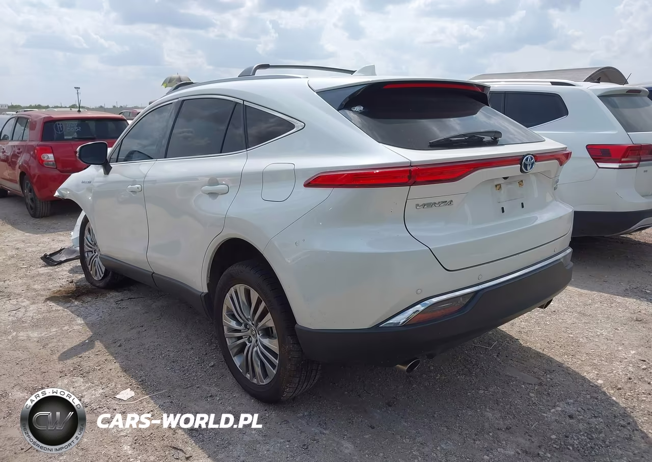2021 Toyota Venza Limited VIN:JTEAAAAH0MJ029117 - 3