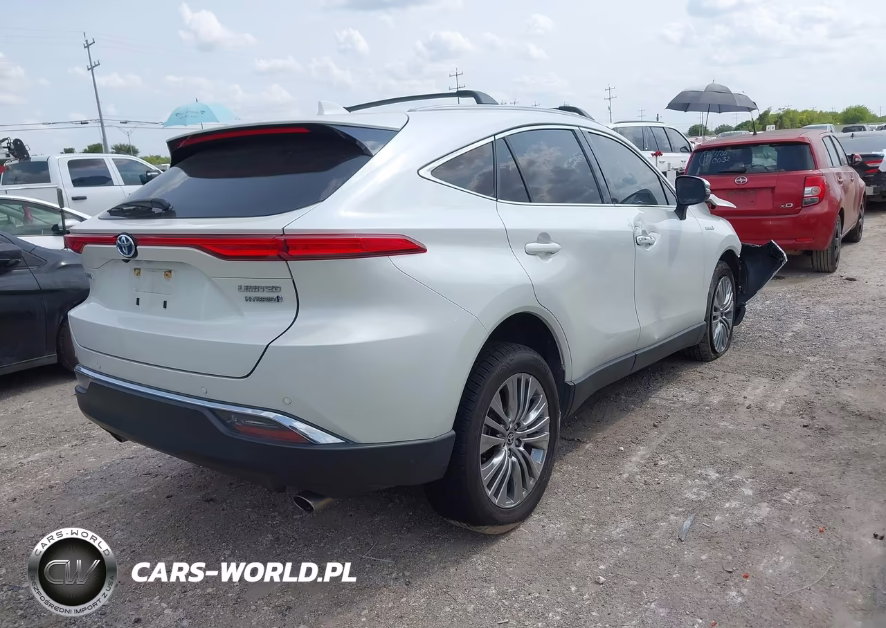 2021 Toyota Venza Limited VIN:JTEAAAAH0MJ029117 - 4