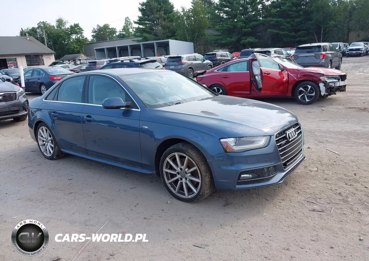 2016 Audi A4 2.0T Premium