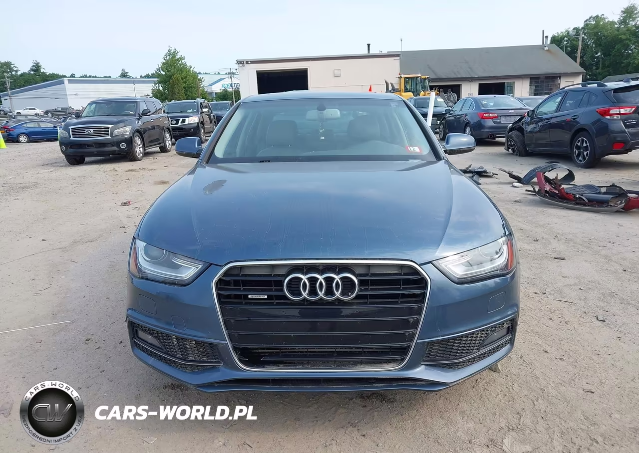 2016 Audi A4 2.0T Premium VIN:WAUFFAFL9GN001738 - 12