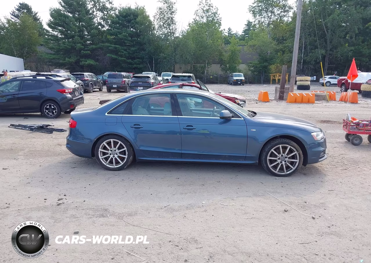 2016 Audi A4 2.0T Premium VIN:WAUFFAFL9GN001738 - 13