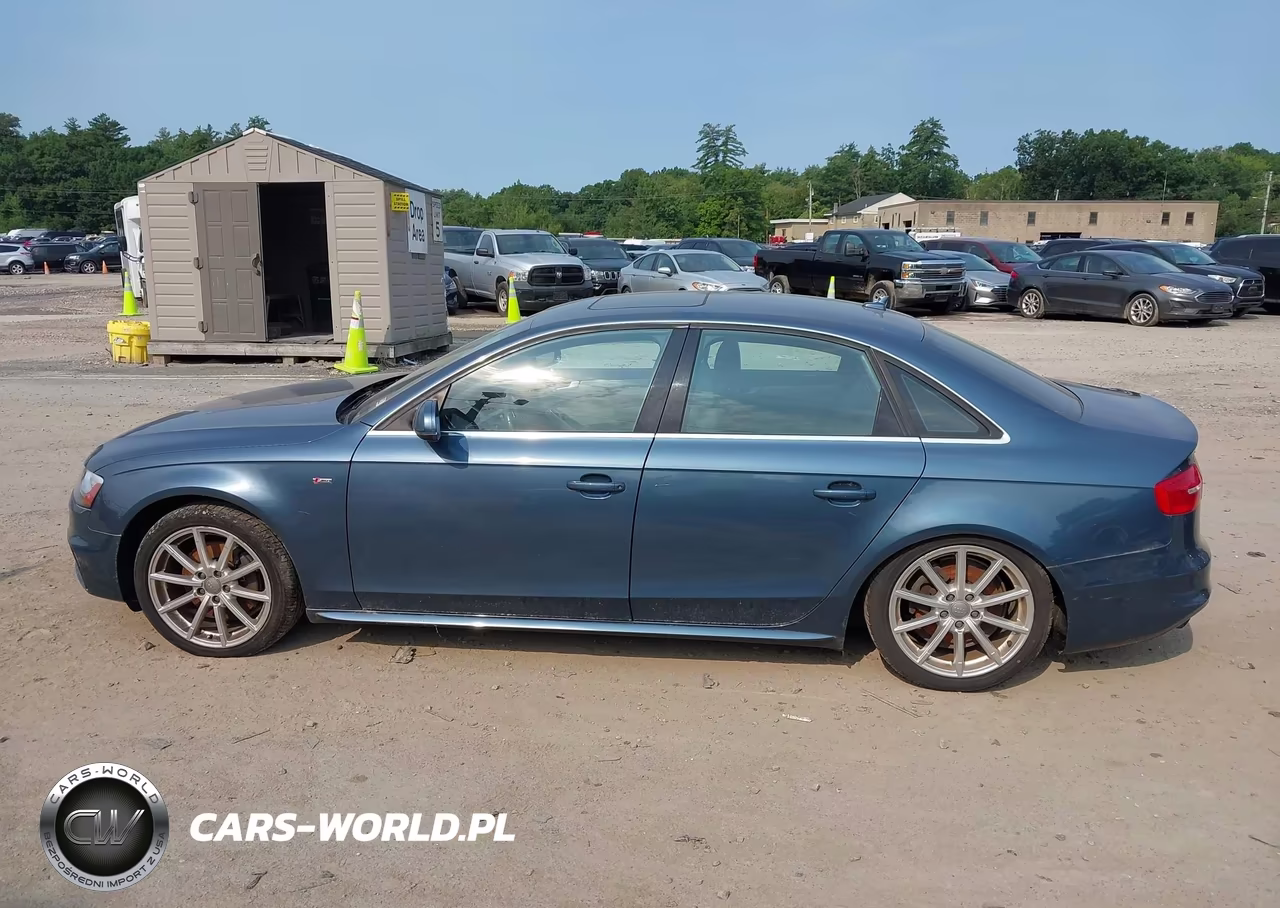 2016 Audi A4 2.0T Premium VIN:WAUFFAFL9GN001738 - 14