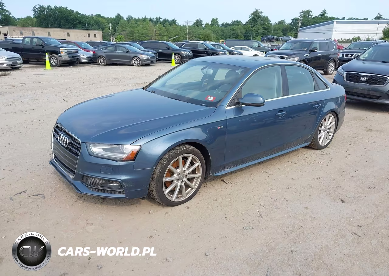 2016 Audi A4 2.0T Premium VIN:WAUFFAFL9GN001738 - 2