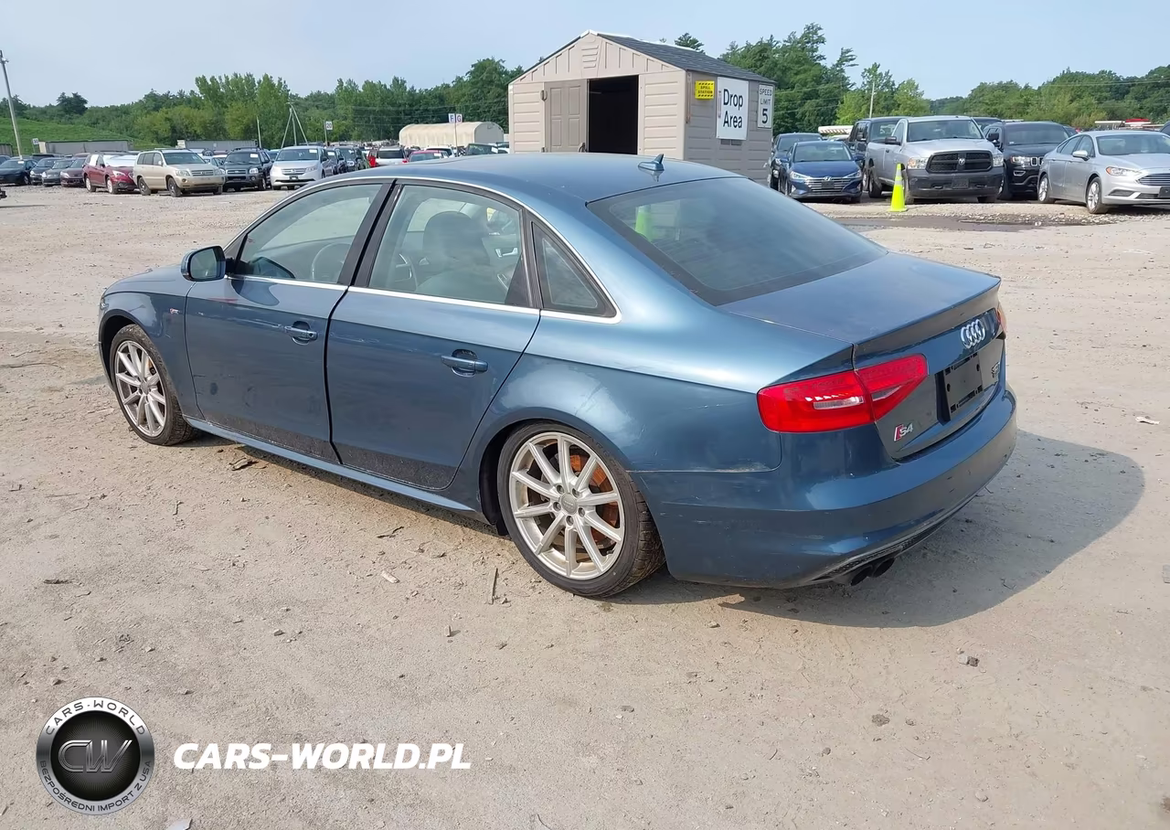 2016 Audi A4 2.0T Premium VIN:WAUFFAFL9GN001738 - 3