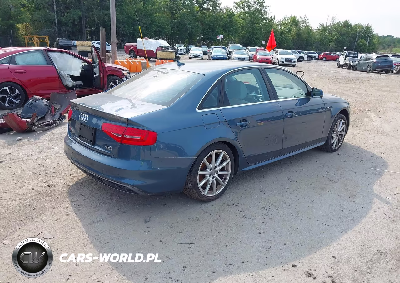 2016 Audi A4 2.0T Premium VIN:WAUFFAFL9GN001738 - 4